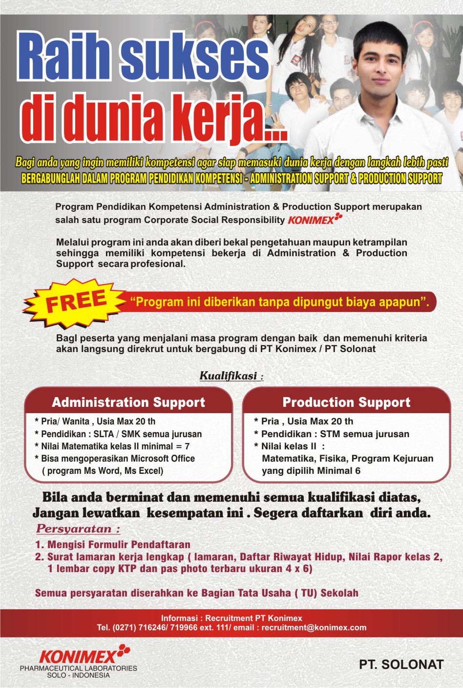 CSR Administration Support & Production Support